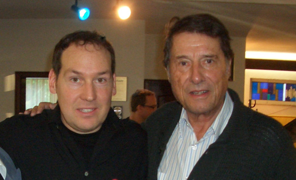 Michael Falkenstein mit Udo Jürgens