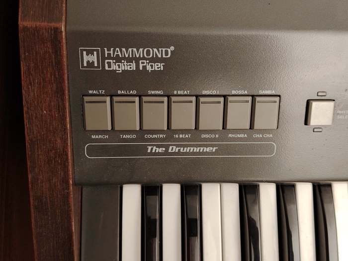 Hammond HS-50 Digital Piper