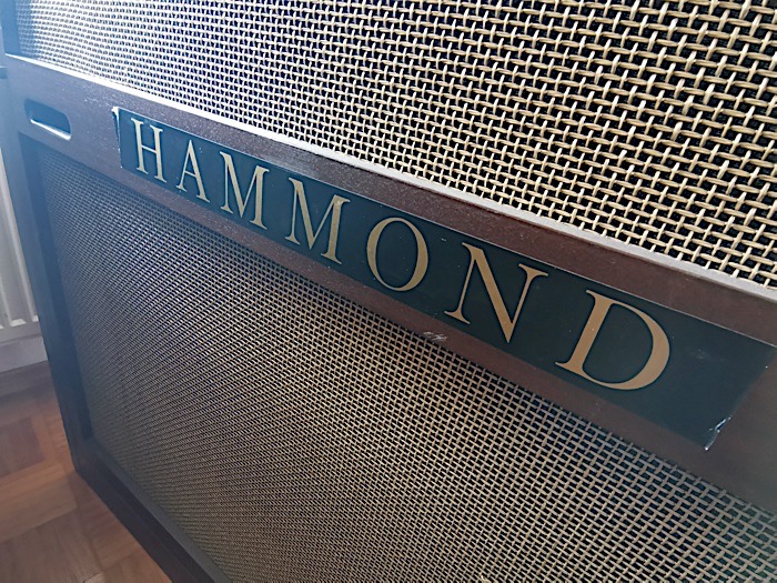 Hammond TR-200 (elektromagnetische Tonerzeugung) & integriertes mechanisches Leslie