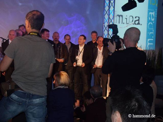 Musikmesse International Press Award 2012 